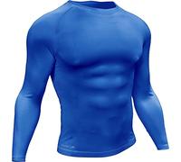 Precision Unisex-Youth Essential Base Layer Long Sleeve Shirt, Royal, JOne sizeor Large