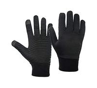 Precision Unisex-Youth Essential Warm Players Gloves, Black, Junior