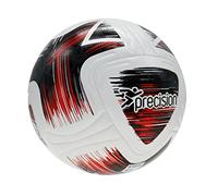 Precision Unisex-Youth Nueno FIFA Quality Pro Match Football, White/Black/Red, 5, multicolour, K-REY-PRF1515