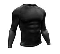 Precision Unisex's Essential Base Layer Long Sleeve Shirt, Black, Small