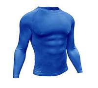 Precision Unisex's Essential Base Layer Long Sleeve Shirt, Royal, Medium