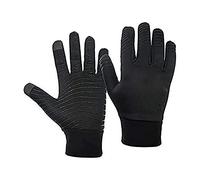 Precision Unisex's Essential Warm Players Gloves, Black, Adult