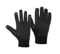 Precision Unisex's Essential Warm Players Gloves, Black, Adult