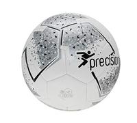 Precision Unisex's Fusion IMS Training Ball, White/Silver/Black/White, 5