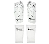 Precision Unisex's Pro Matrix Shinguards, White, M