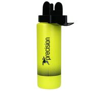 Precision Unisex's Team Hygiene Water Bottle, Fluo Lime/Black, 1 Litre