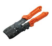 Precision Universal Crimping Tool with Inter-Changeable die Plates (Size L) Handy Crimp Tool. Made in Japan. ENGINEER pad-13