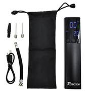 Precision Usb Rechargeable Portable Ball Pump - 12Psi Max - Football Basketball Inflator