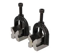 Precision V Block & Clamp 41mm Holding Grip Parallel Lathes Milling Drilling