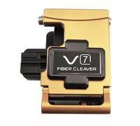 Precision V7 for Hot Optical Fiber Cleaver Cutter Tool Kit Optic Cutting Optoelectronic Cleaver