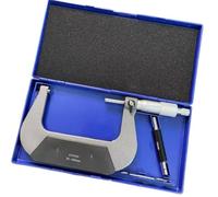Precision Vernier Caliper Set 75 100mm Industrial Micrometer Accurate Measurement Tool for 0 25mm 25 50mm 50 75mm Ideal for Professionals and DIY Enthusiasts