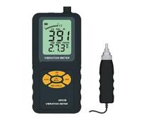 Precision Vibration Meter AR63B 0.1~199.9m/s2 0.001~1.999mm 0.1~199.9m/s Vibrometer Tester Gau Analyzer