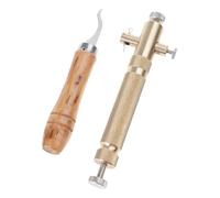 Precision Violin Channeling Set, Perfect for Decorating the Edges of Musical Instruments, Woodworking Efficiency, Ergonomic Craft Tool