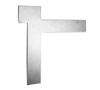 Precision Wall Angle Leveling Device Stainless Steel Double Lid Leveler for Quick Installation and Repair of Drywall Corner Left Tool