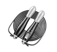 Precision Weighted Skip Rope Counter Digital Count Removable Jump Rope for Adult Indoor Outdoor Exercise