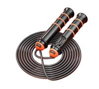 Precision Weighted Skip Rope Counter Digital Count Removable Jump Rope for Adult Indoor Outdoor Exercise