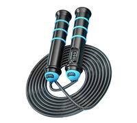 Precision Weighted Skip Rope Counter Digital Count Removable Jump Rope for Adult Indoor Outdoor Exercise