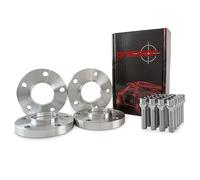 Precision Wheel Spacers Hubcentric 20mm & Bolts - Intended For BMW 3 Series F30 F31 F34 F80 Alloys - 2 Pairs