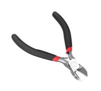 Precision Wire Cutter, Mini Wire Snips, Diagonal Side Cutters Flush Cutting Pliers for Guitar Strings, Jewellery Making, Electronics, Craft & DIY