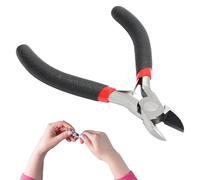 Precision Wire Cutter Set - Side Cutters for Crafting, Guitar Strings, Florist & Jewelry Making