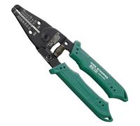 Precision Wire Strippers for Very Thin Gauge Wire, Professional Grade, Super Sharp Carbon Steel Jaws. Made in Japan. ENGINEER pa-14