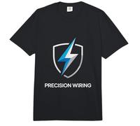 Precision Wiring Electrician Identity Comfort Colors Adult Heavyweight T-Shirt