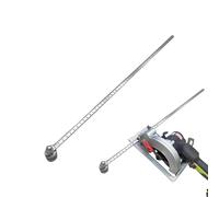 Precision Wood Cutting Guide Ruler, Heavy-Duty Aluminium Marking & Guide Rail For Circular Saw, Adjustable Milling Positioning Clamp For Cabinet-Making Handicrafts Furniture Manufacturing DIY