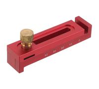 Precision Woodworking Tenon Gauge 5-40mm Depth Measuring Tool