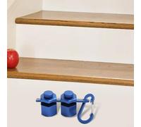 Precision Woodworking with Stair Gauges Essential Tool for Accurate For Rafter and Beam Measurements (blue)