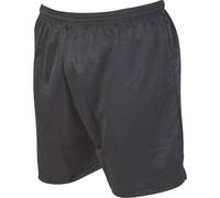 Precision Xs - Black Junior Sports Micro Stripe Training Shorts Bottoms - Unisex Football