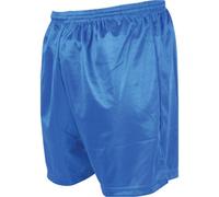 Precision Xs - Royal Blue Junior Sports Micro Stripe Training Shorts Bottoms Gym Football