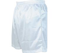 Precision Xs - White Junior Sports Micro Stripe Training Shorts Bottoms - Unisex Football