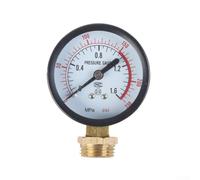 Precision Y60 Pressure Gauge Meter Measures from 0 to 1 6Mpa, Essential for Efficient For Air Compression Tasks (G)