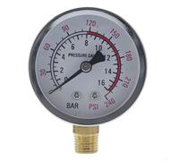 Precision Y60 Pressure Gauge Meter Measures from 0 to 1 6Mpa, Essential for Efficient For Air Compression Tasks (D)