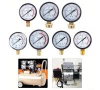Precision Y60 Pressure Gauge Meter Measures from 0 to 1 6Mpa, Essential for Efficient For Air Compression Tasks (F)