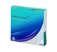 Precision1 for Astigmatism (90 lenses) -0.75 Stärke: -0.75, BC: 8.50, DIA: 14.50, CYL: -0.75, AXIS: 50° -0.75 8.50 14.50 50°