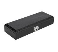 PrecisionAuto Aluminum Truck Bed Toolbox Tool Box Heavy Duty, Waterproof & Lockable Secure Storage for Pickup Beds, RVs & Trailers w/Gas Strut Lid & Side Handles