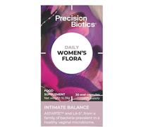 PrecisionBiotics Daily Women's Flora - Probiotics for Women - with Unique Astarte and LA-5 Bacterial Culture Strains - 30 Oral Capsules