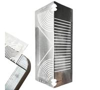 Precisionflex Angle and Arc Tool - Adjustable Linear Arc Scriber, Metal Marking Instrument | Efficient Multi-Purpose Scribing Tool for 3D Workpieces, Wood, Pipes, Engineers, and