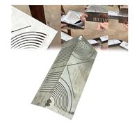 PrecisionFlex Angle & Arc Marking Tool Angle & Arc Marking Tool 2024 Adjustable Linear Arc Dual-Purpose Scriber, Parallel Line Drawing Tool for Metalworking, Engineering, Construction (L)