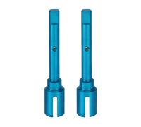 PrecisionG luminium Drive Shaft Joint Compatible with Tamiya TT-02 / TT-02B / TT-02D / TT-02T - Replacement for 54502 - Blue - 2 pieces