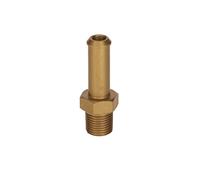 PrecisionGeek Aluminium Hose Fitting - 1/8" NPT to 7-8mm Push-On Barb Adapter - Gold - 1 Piece