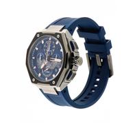 Precisionist X Blue Rubber Strap ONE SIZE