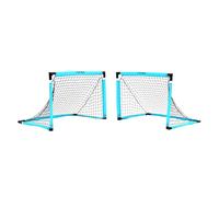 PrecisionPLAY Foldable Goal Post Pack of 2 in Blue PrecisionPLAY Blue