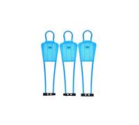 PrecisionPLAY Mini Mannequin (Pack Of 3) in Bright Blue PrecisionPLAY Bright Blue