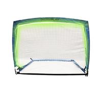Precisionplay Pop-Up Light Up Pop Up Football Goal White/green (One Size)