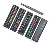 Precisions 49 Piece Screwdriver Set with Bits Professional Small Repair Tools Kits for Cellphone Watch Computer Electronics Toolkit
