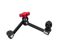 Precisions 7/11inch Adjustable Articulating Magics Arm For Camera Rigs 1/4" Mounting Screws Camera Monitors Arm