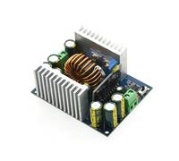 Precisions Adjustable Stepping Down Converters 12-95V to 2-90V 400W Power Supply Module with Constant Current Protections Thermal Management Power Module