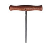 Precisions Adjustable Violin Peg Reaming Tool Ergonomic Wood Handle Steel Construction Suitable For Violin Repair Adjustable Peg Hole Cutter